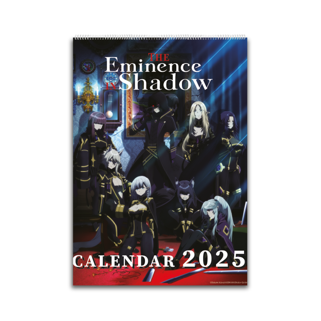 The Eminence in Shadow - Wandkalender 2025
