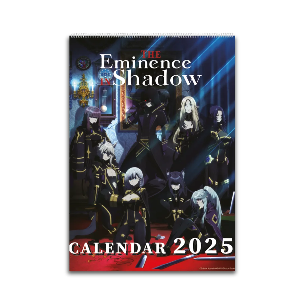 The Eminence in Shadow - Wandkalender 2025