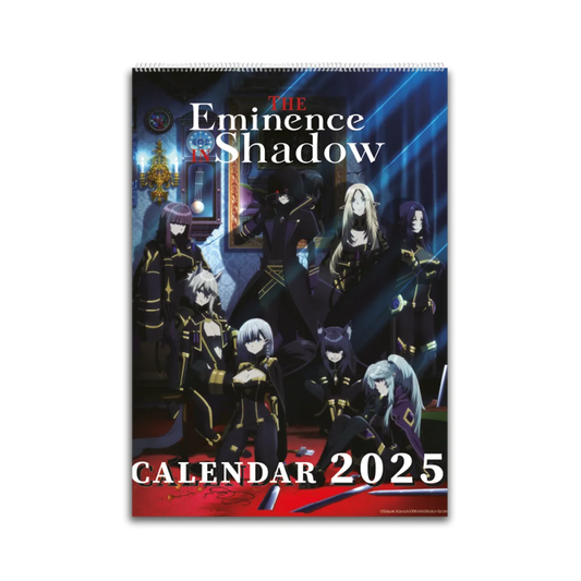 The Eminence in Shadow - Wandkalender 2025