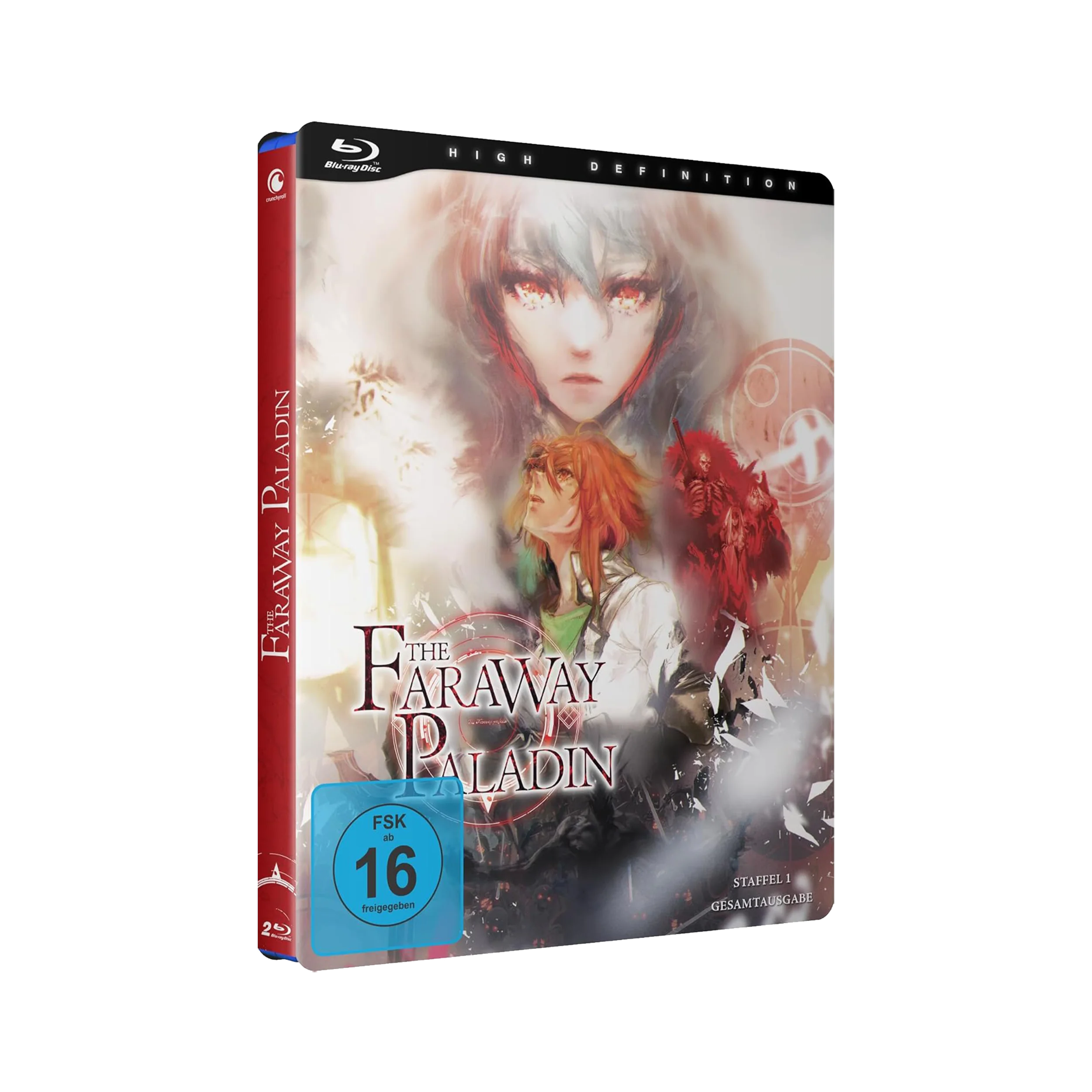 The Faraway Paladin - Staffel 1 - Gesamtausgabe (Blu-ray)