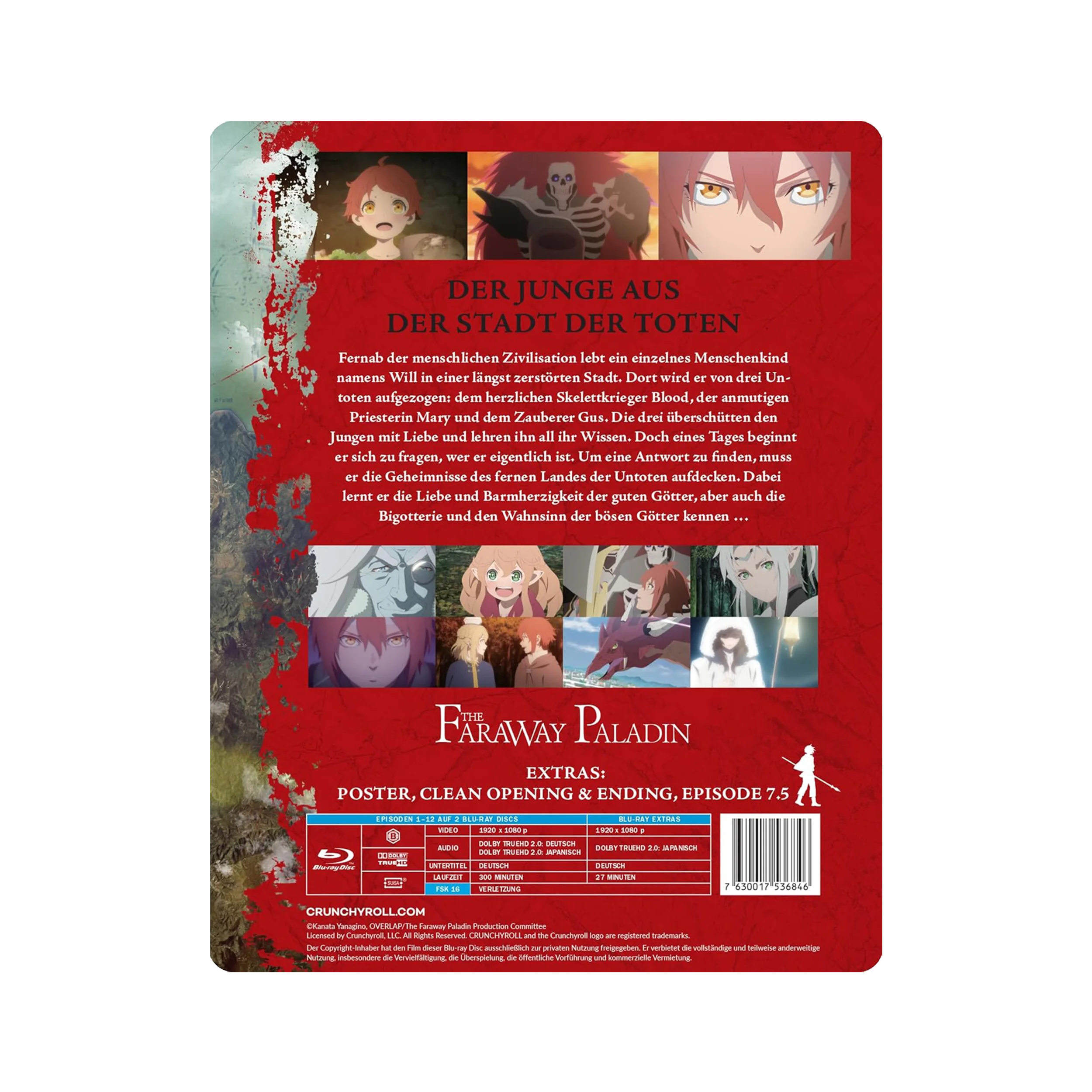 The Faraway Paladin - Staffel 1 - Gesamtausgabe (Blu-ray)