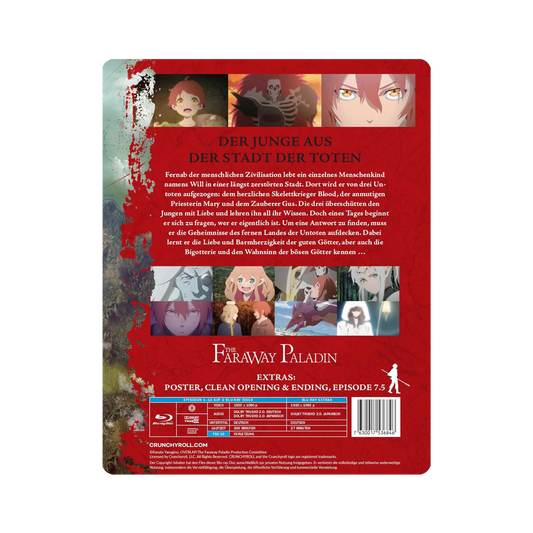 The Faraway Paladin - Staffel 1 - Gesamtausgabe (Blu-ray)
