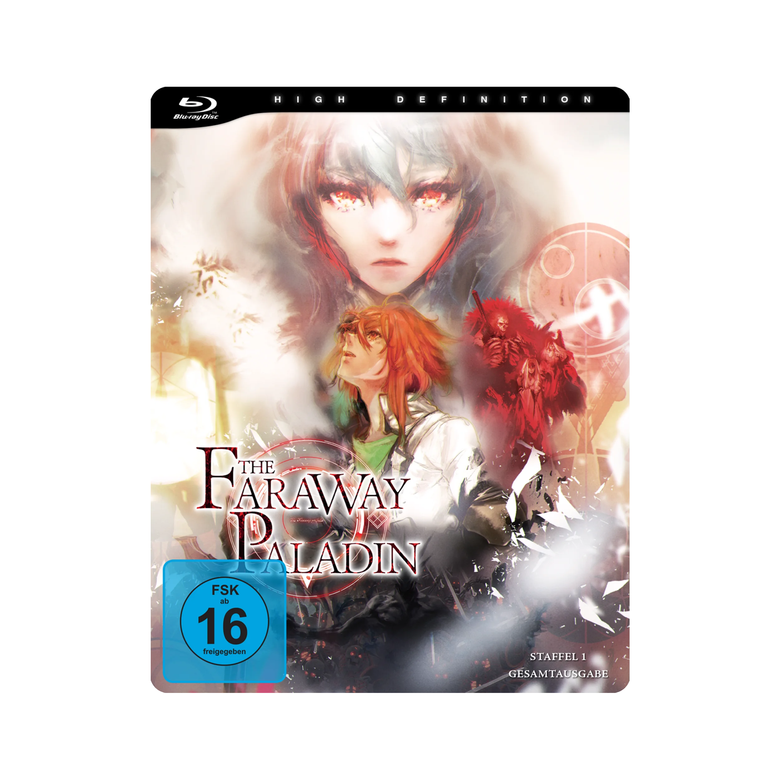 The Faraway Paladin - Staffel 1 - Gesamtausgabe (Blu-ray)