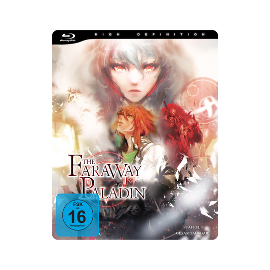The Faraway Paladin - Staffel 1 - Gesamtausgabe (Blu-ray)