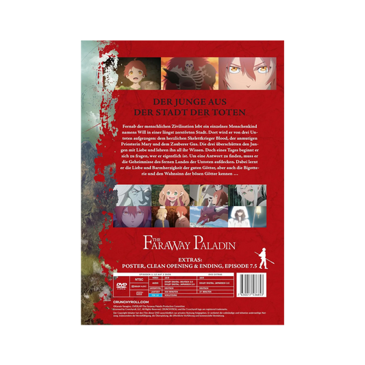 The Faraway Paladin - Staffel 1 - Gesamtausgabe (DVD)