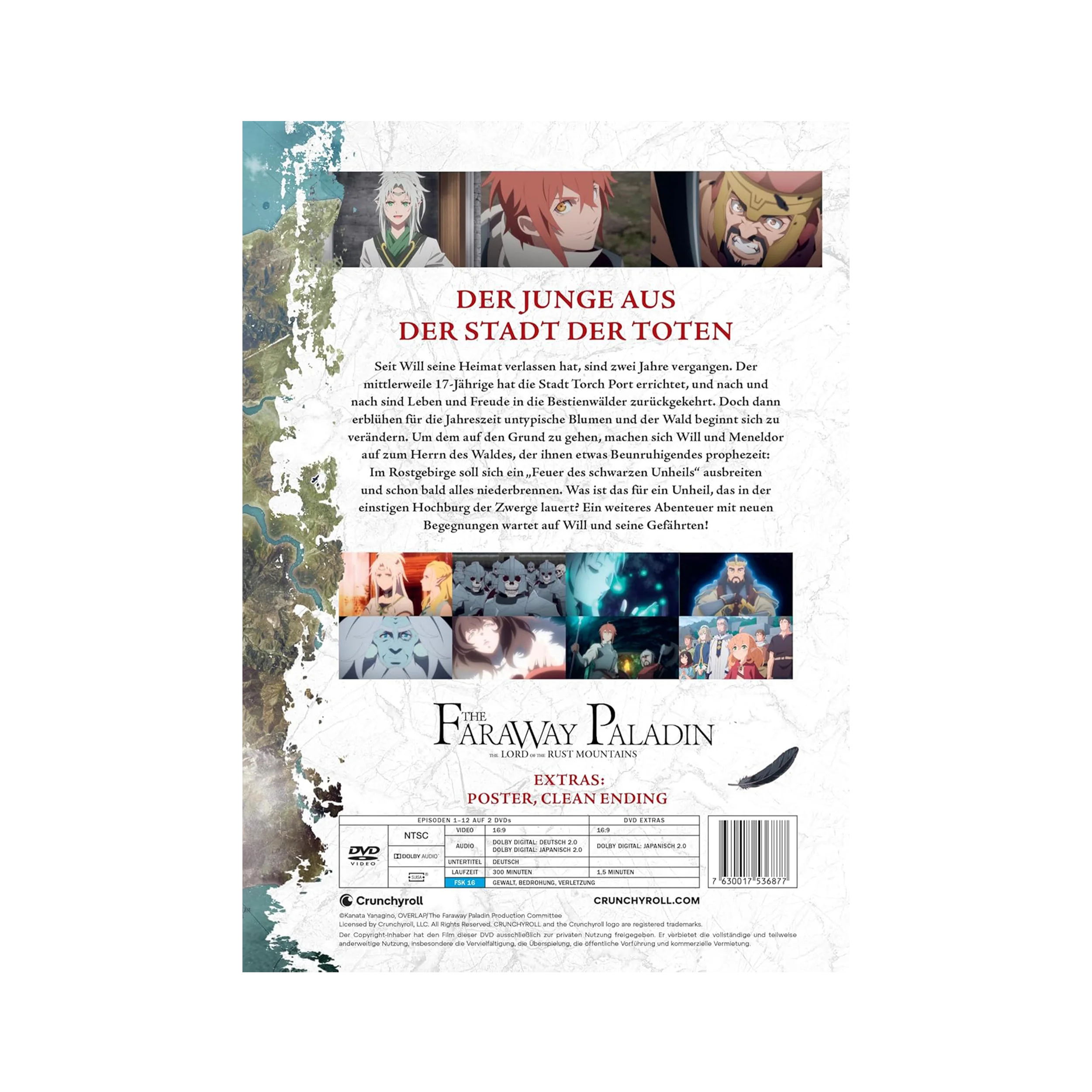 The Faraway Paladin The Lord of the Rust Mountains - Staffel 2 - Gesamtausgabe (DVD)