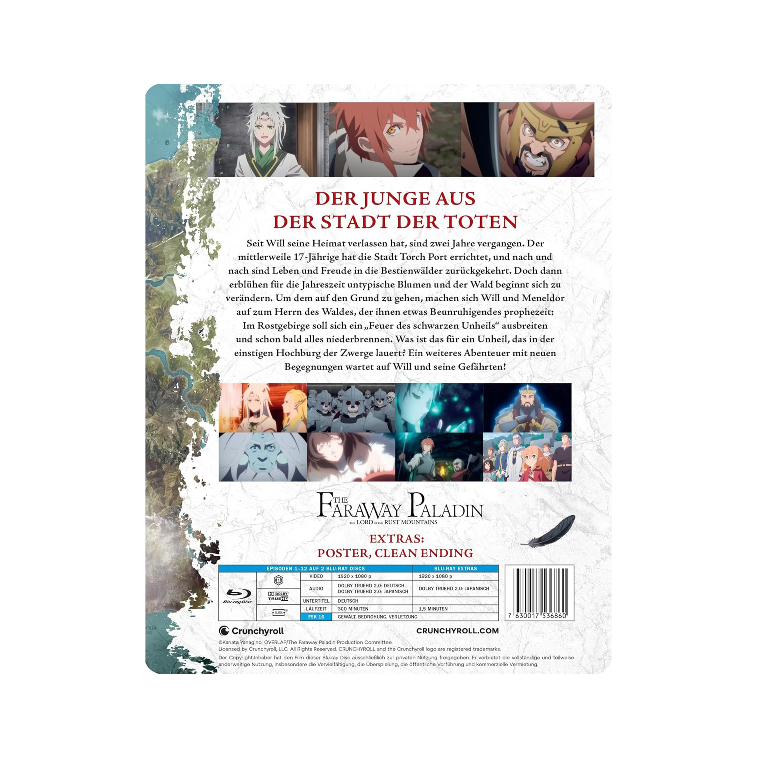 The Faraway Paladin The Lord of the Rust Mountains - Staffel 2 - Gesamtausgabe (Blu-ray)