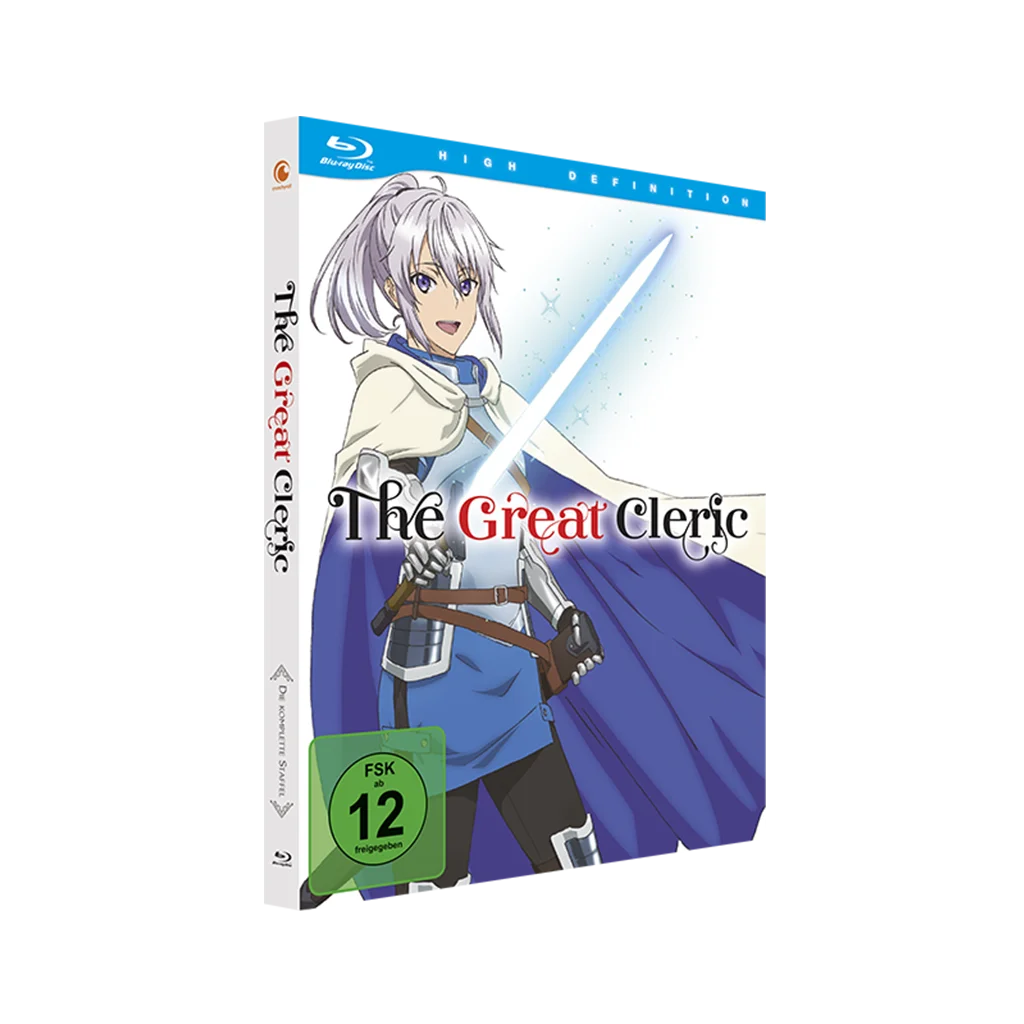 Anime The Great Cleric Staffel 1 Blu-ray Set aus dem Jahr 2015