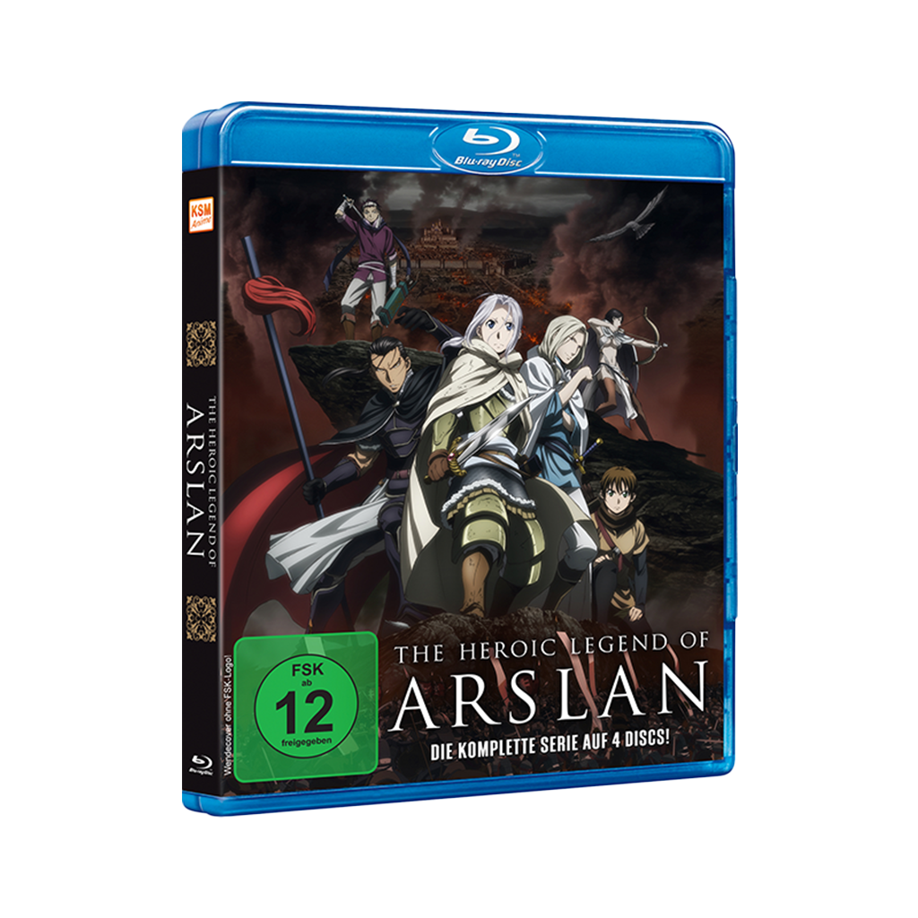 The Heroic Legend of Arslan: Die komplette Serie (Blu-ray)