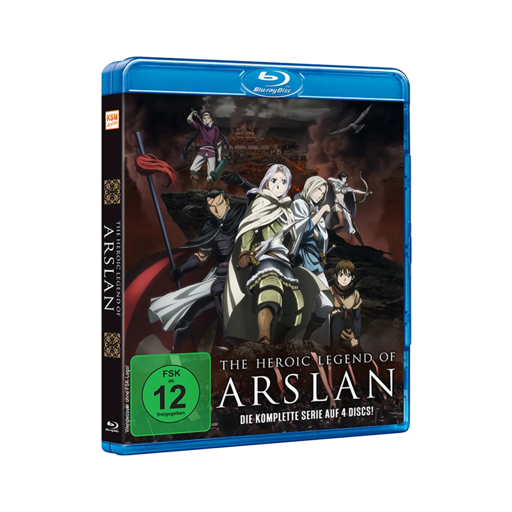 The Heroic Legend of Arslan: Die komplette Serie (Blu-ray)