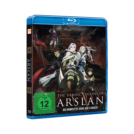 The Heroic Legend of Arslan: Die komplette Serie (Blu-ray)