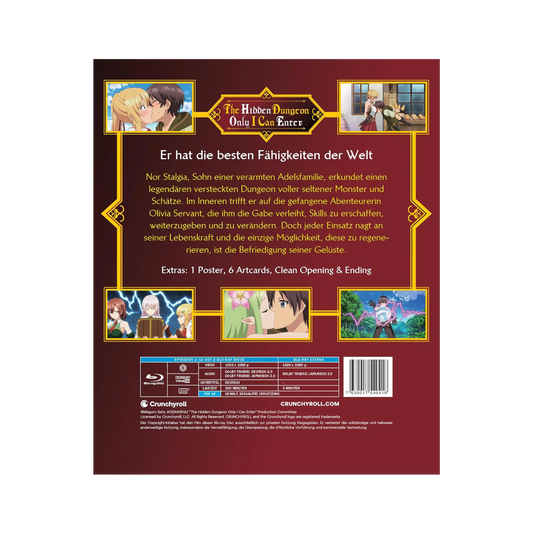 The Hidden Dungeon Only I Can Enter - Gesamtausgabe (Blu-ray)