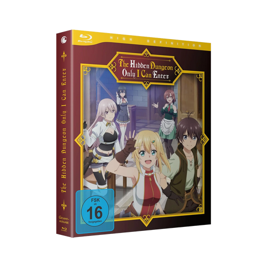 The Hidden Dungeon Only I Can Enter - Gesamtausgabe (Blu-ray)