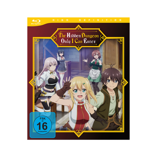 The Hidden Dungeon Only I Can Enter - Gesamtausgabe (Blu-ray)