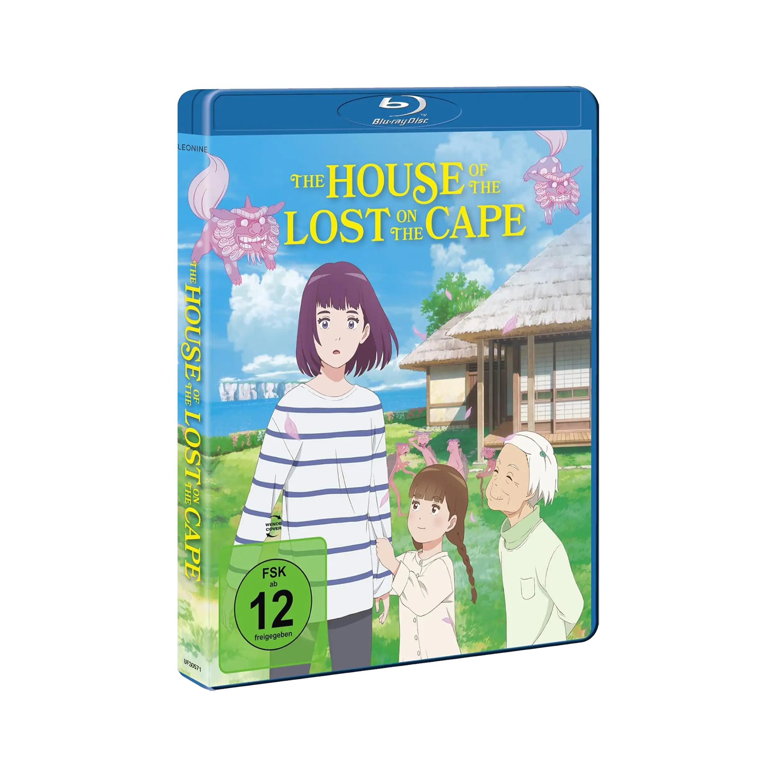 The House of the Lost on the Cape (Blu-ray)
