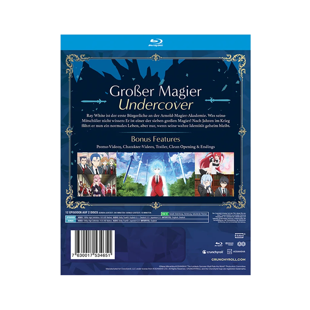 The Iceblade Sorcerer Shall Rule the World - Gesamtausgabe (Blu-ray)