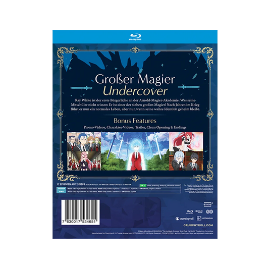 The Iceblade Sorcerer Shall Rule the World - Gesamtausgabe (Blu-ray)