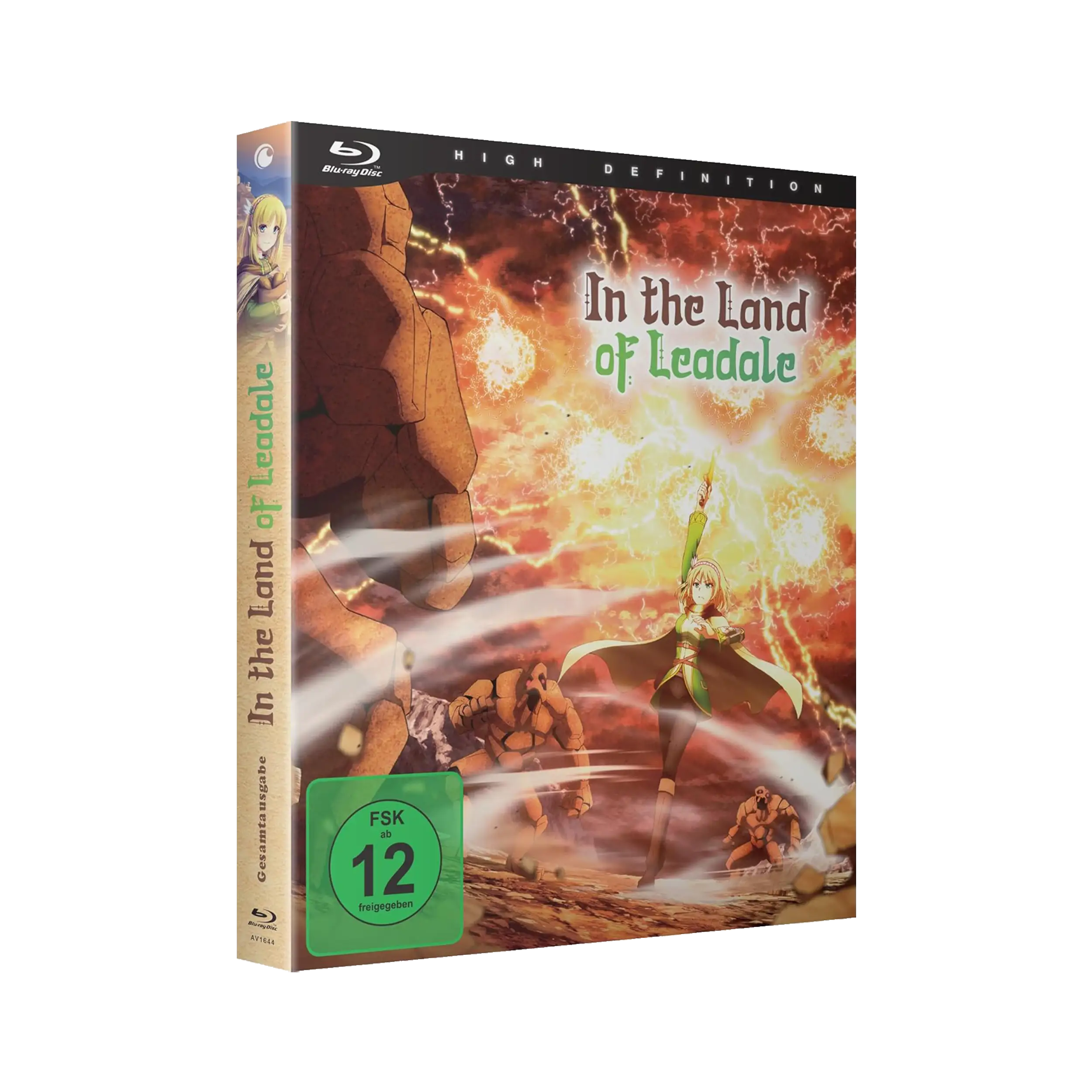 In the Land of Leadale - Gesamtausgabe (Blu-ray)
