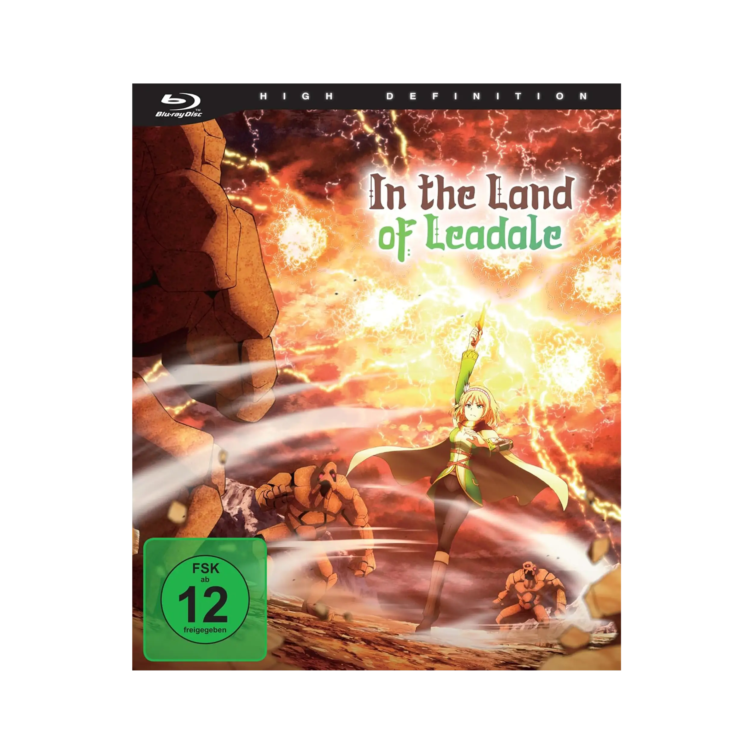 In the Land of Leadale - Gesamtausgabe (Blu-ray)