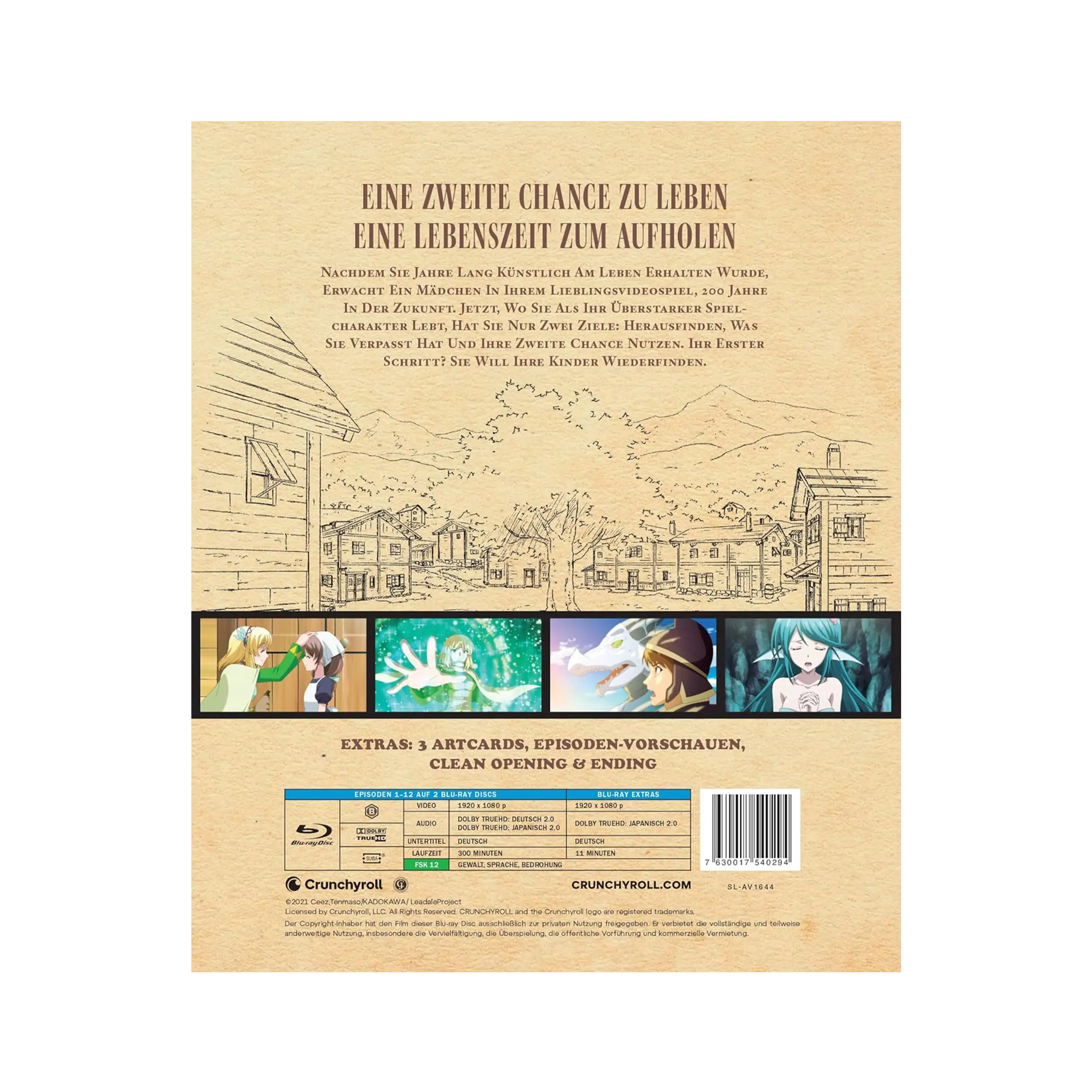 In the Land of Leadale - Gesamtausgabe (Blu-ray)