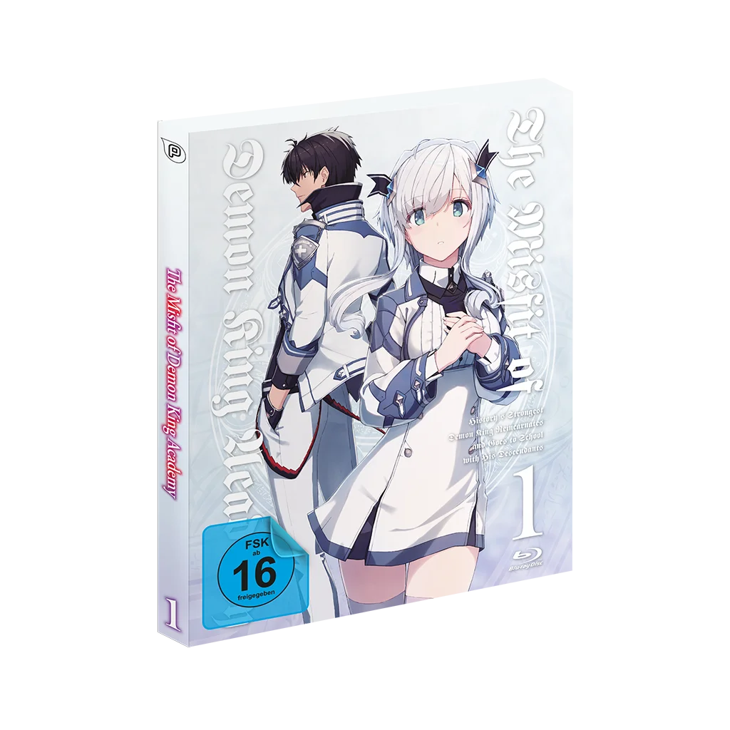 The Misfit of Demon King Academy - Vol. 1 (Blu-ray)