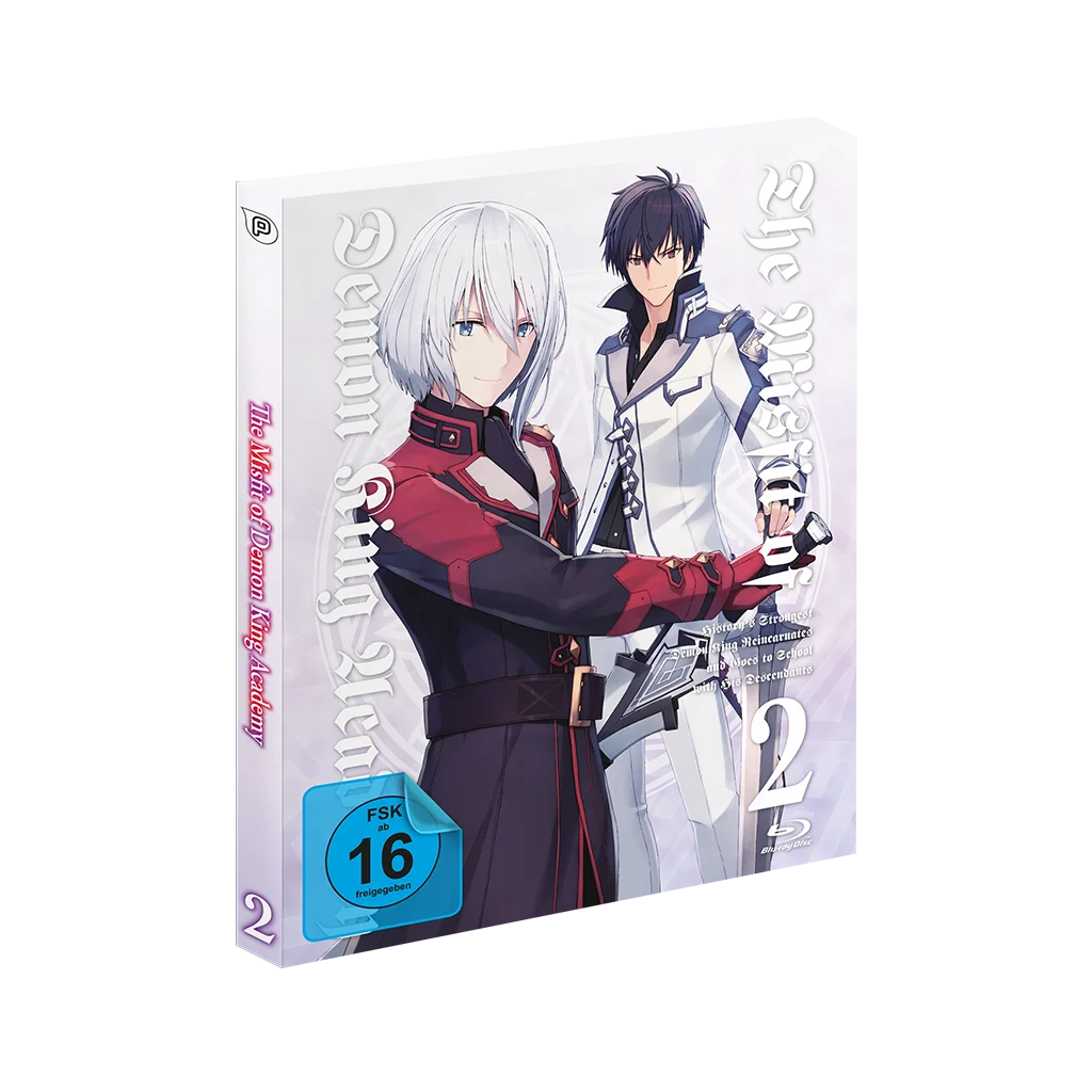 The Misfit of Demon King Academy - Vol. 2 (Blu-ray)