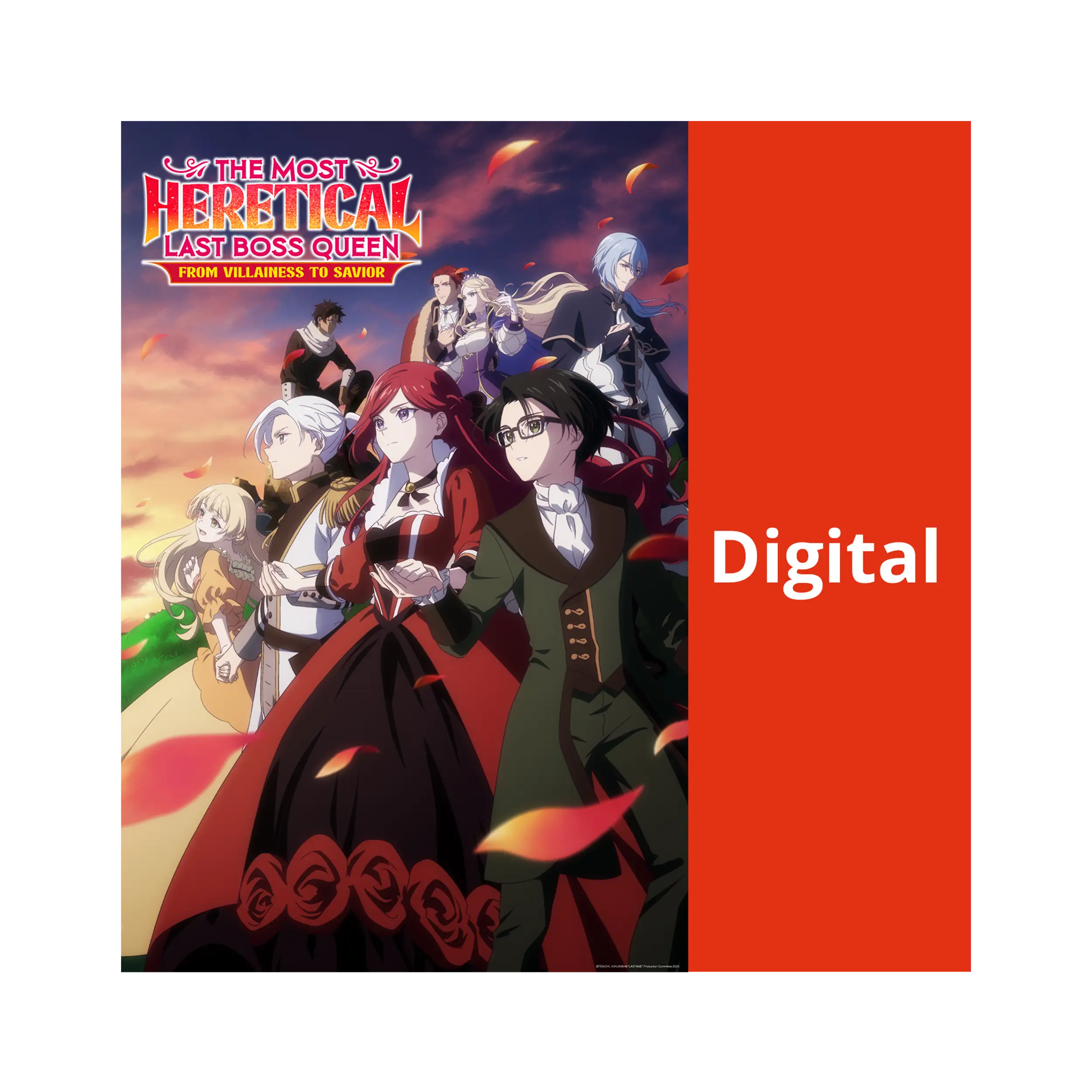 The Most Heretical Last Boss Queen (OmU) - Season 1 (DIGITAL)