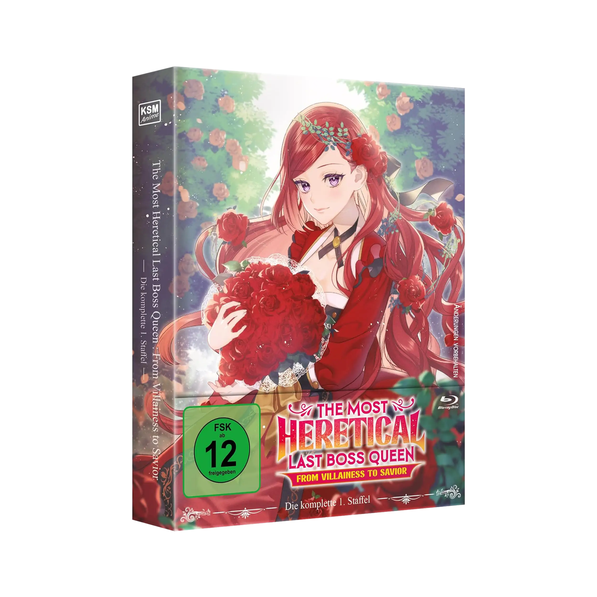 The Most Heretical Last Boss Queen - Season 1 - Gesamtausgabe (Blu-ray)