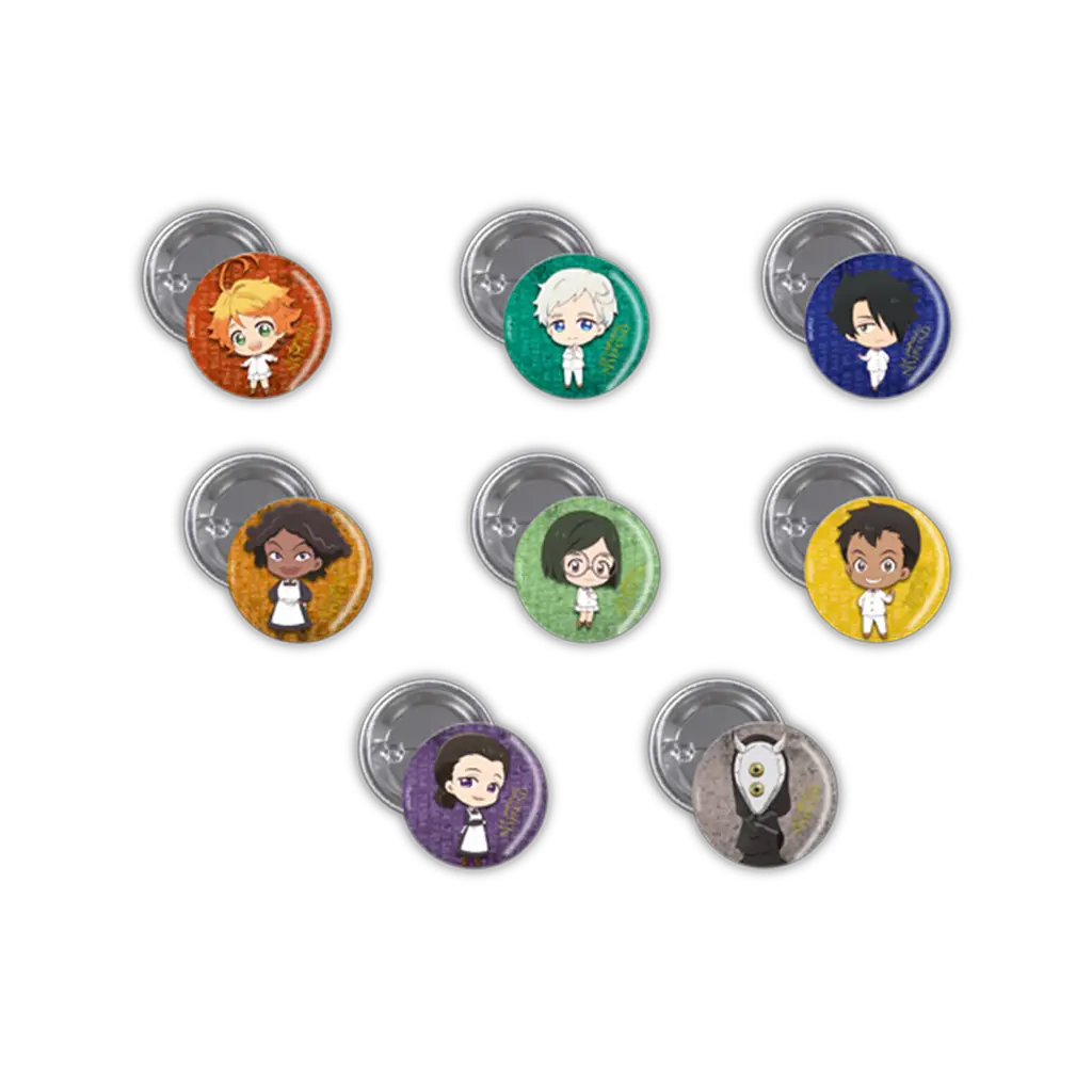 The Promised Neverland - Button Ray