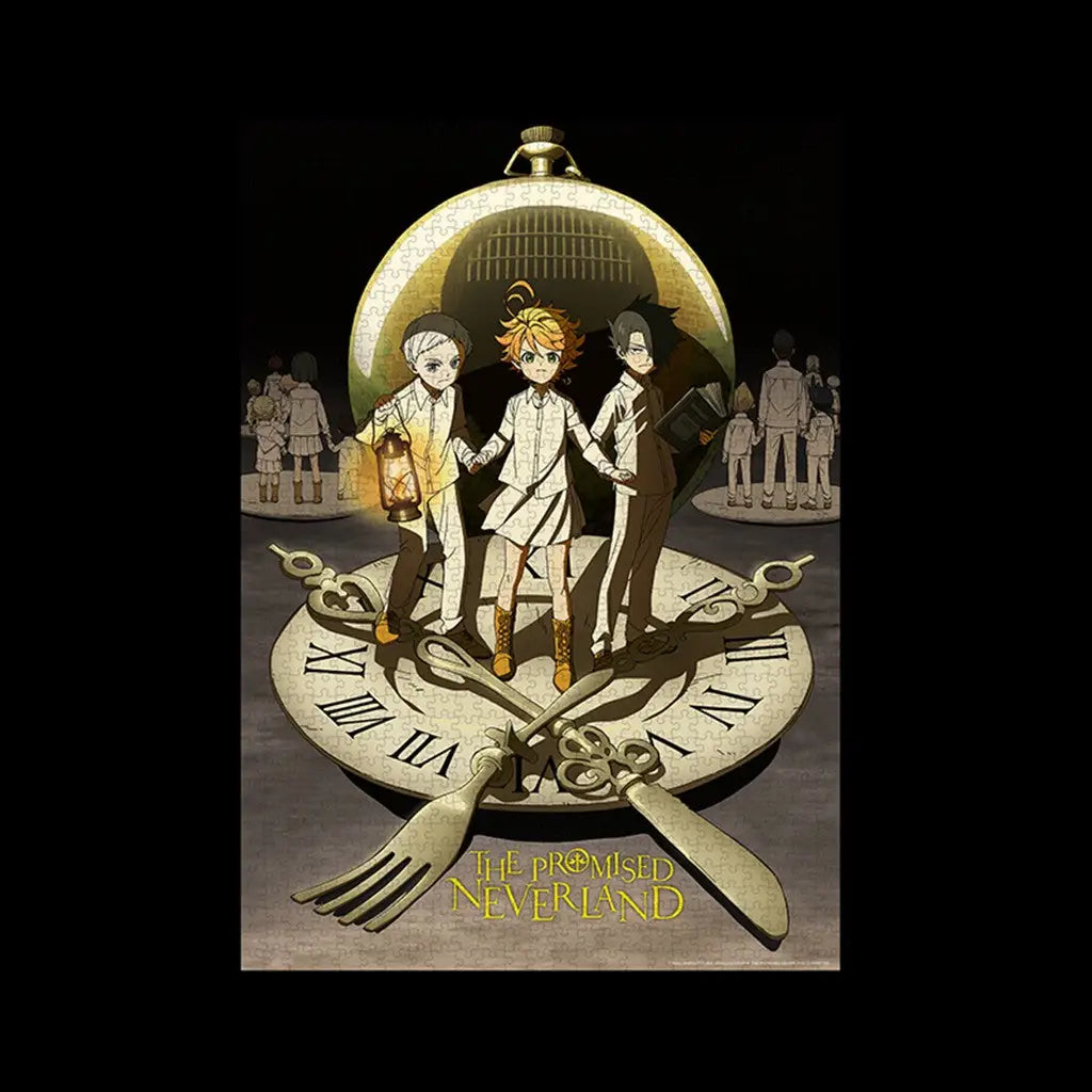 The Promised Neverland - Puzzle 1000 Teile