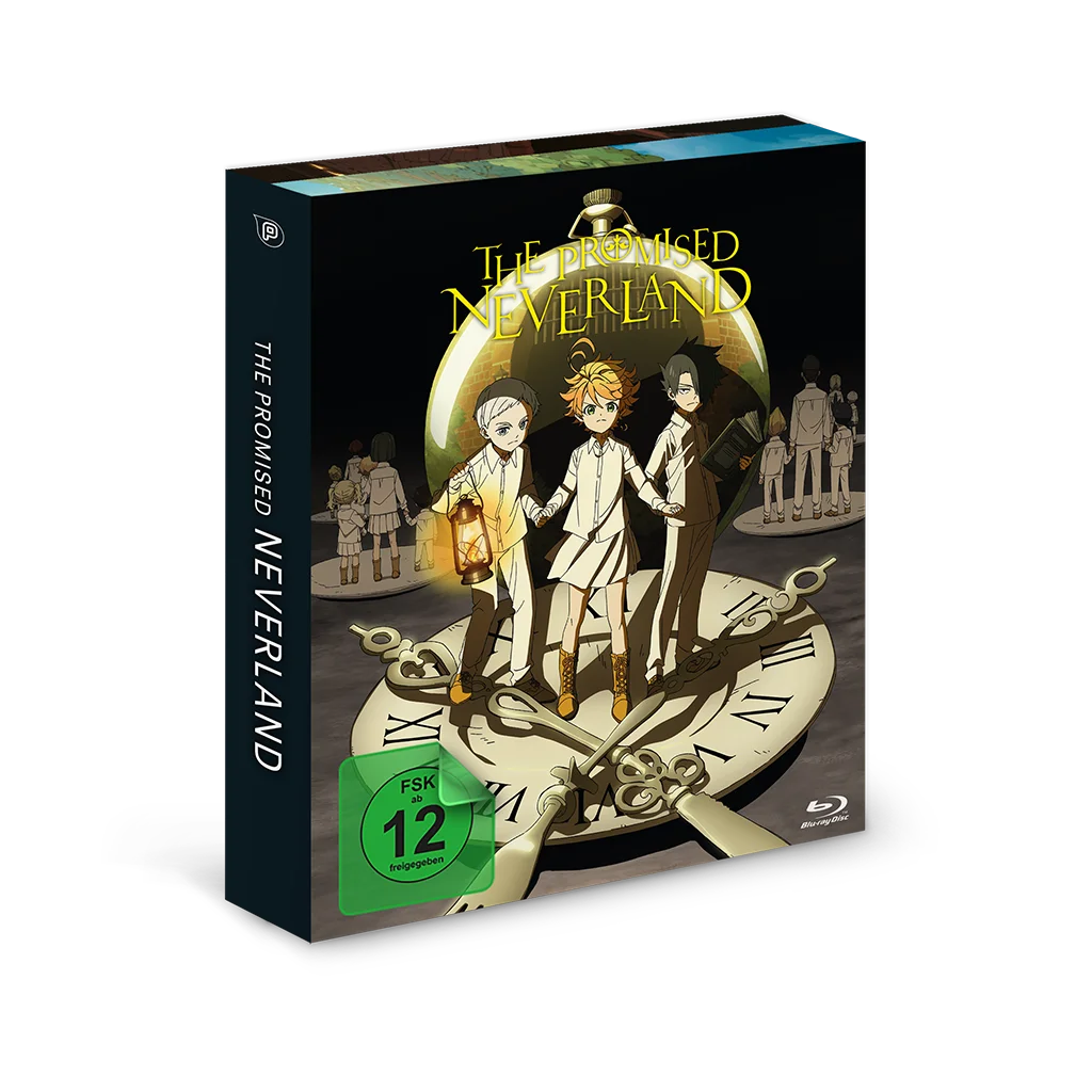 The Promised Neverland - Season 1 - Komplett-Set - Vol.1-2 (Blu-ray)