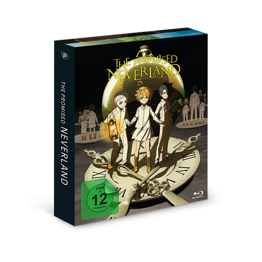 The Promised Neverland - Season 1 - Komplett-Set - Vol.1-2 (Blu-ray)