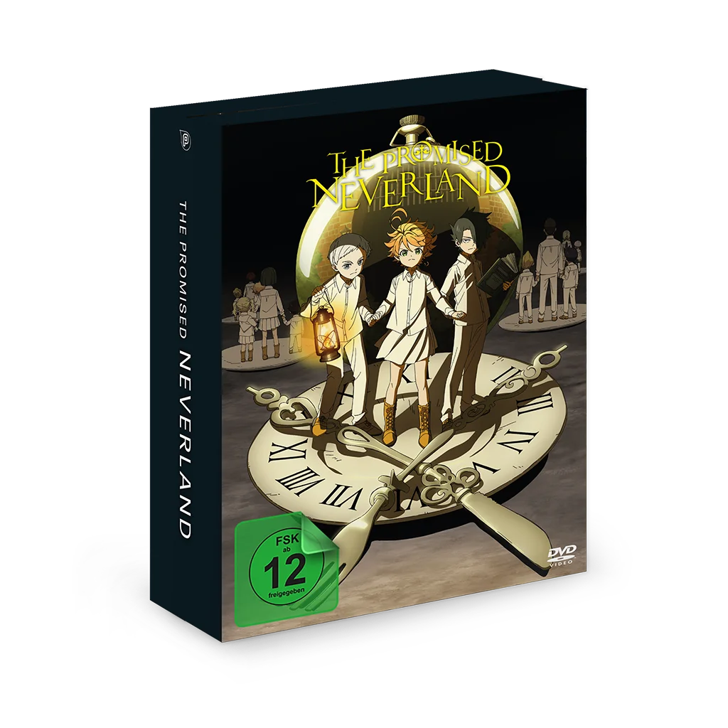 The Promised Neverland - Season 1 - Komplett-Set - Vol.1-2 (DVD)