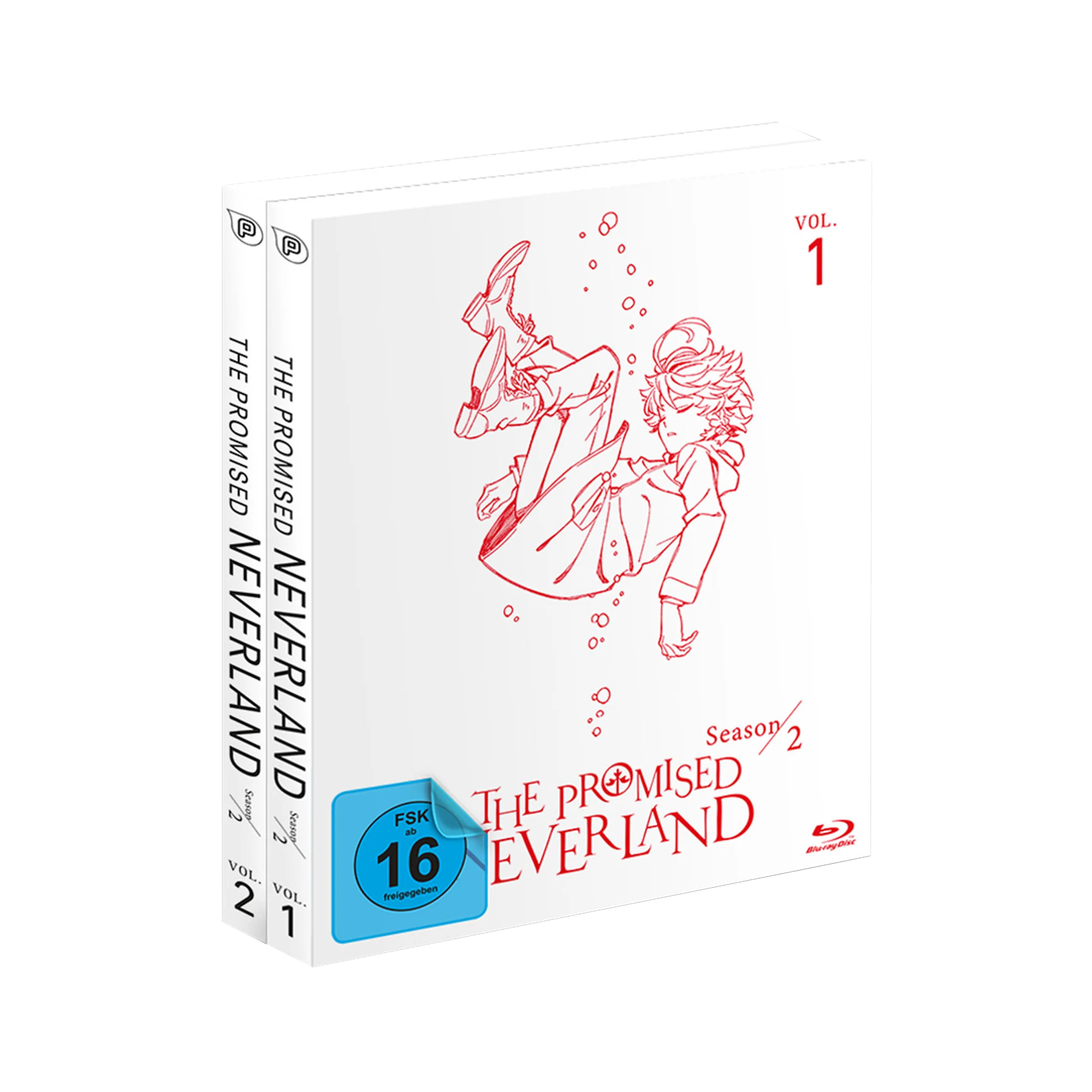 The Promised Neverland - Season 2 - Gesamtausgabe - Bundle mit Vol. 1-2 (Blu-ray)
