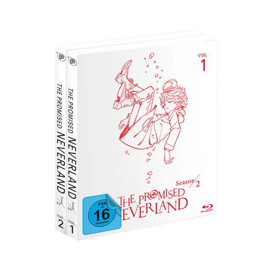 The Promised Neverland - Season 2 - Gesamtausgabe - Bundle mit Vol. 1-2 (Blu-ray)