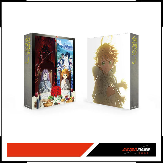 The Promised Neverland - Season 2 - Sammelschuber (Blu-ray)