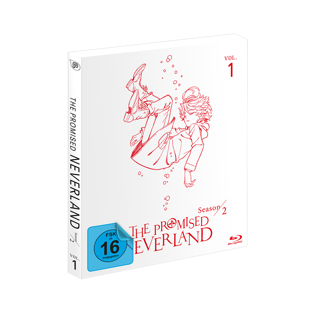 The Promised Neverland - Season 2 - Vol. 1 (Blu-ray)