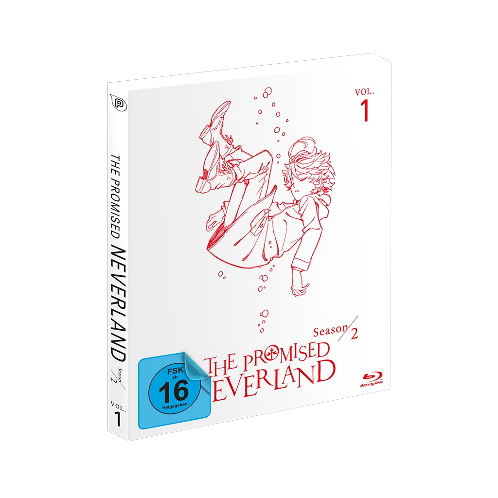 The Promised Neverland - Season 2 - Vol. 1 (Blu-ray)