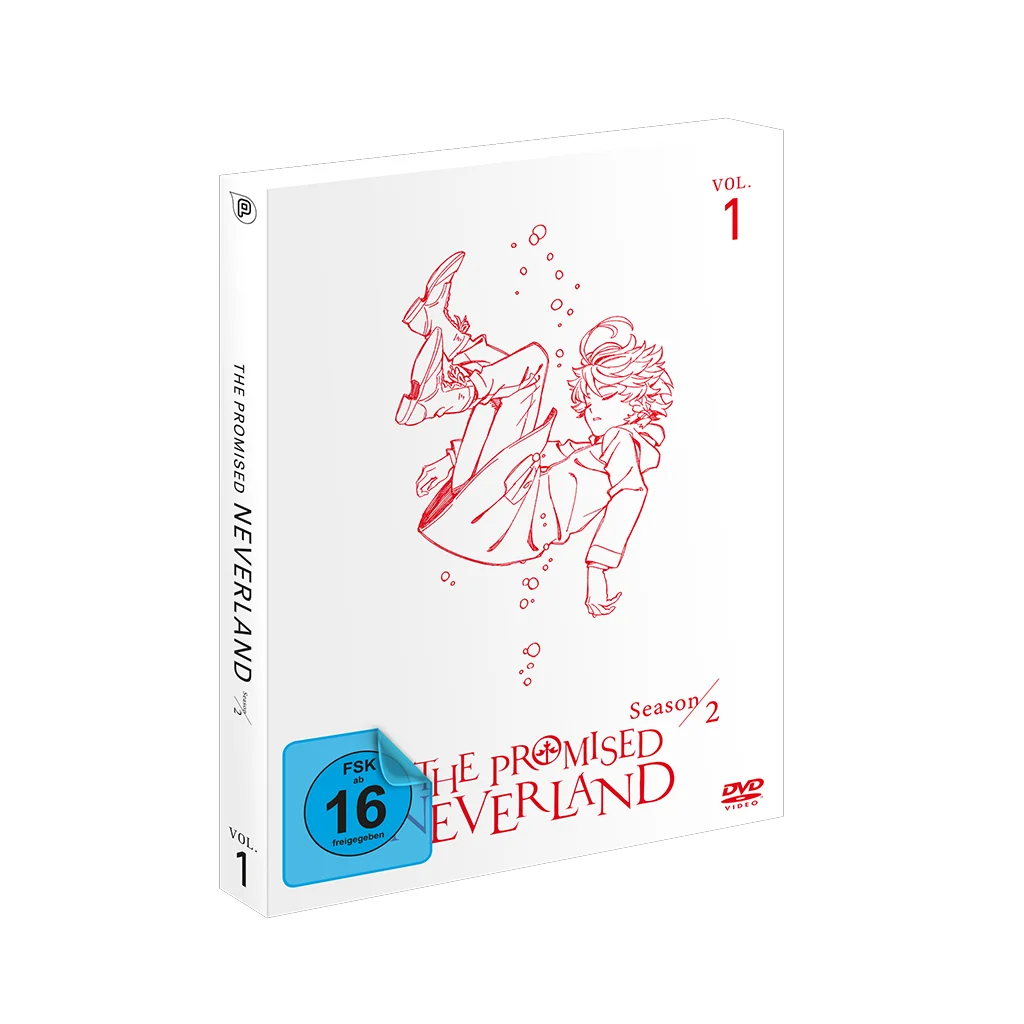 The Promised Neverland - Season 2 - Vol. 1 (DVD)