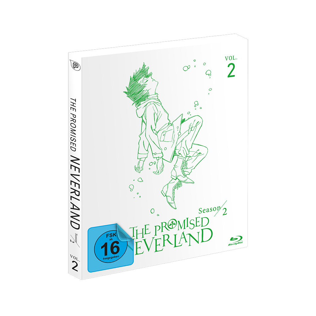 The Promised Neverland - Season 2 - Vol. 2 (Blu-ray)