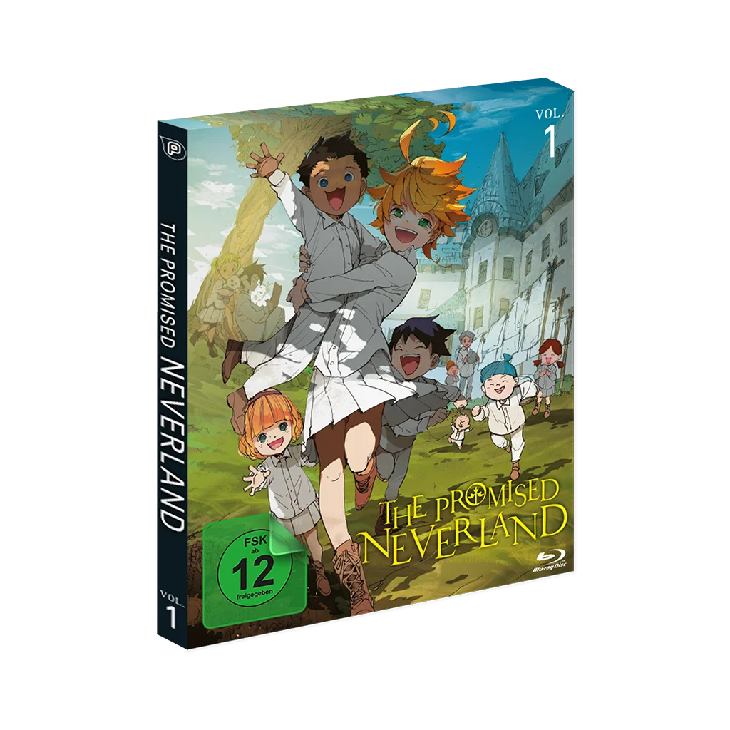 The Promised Neverland - Vol. 1 (Blu-ray)