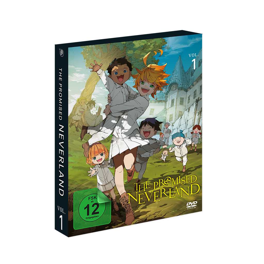 The Promised Neverland - Vol. 1 (DVD)