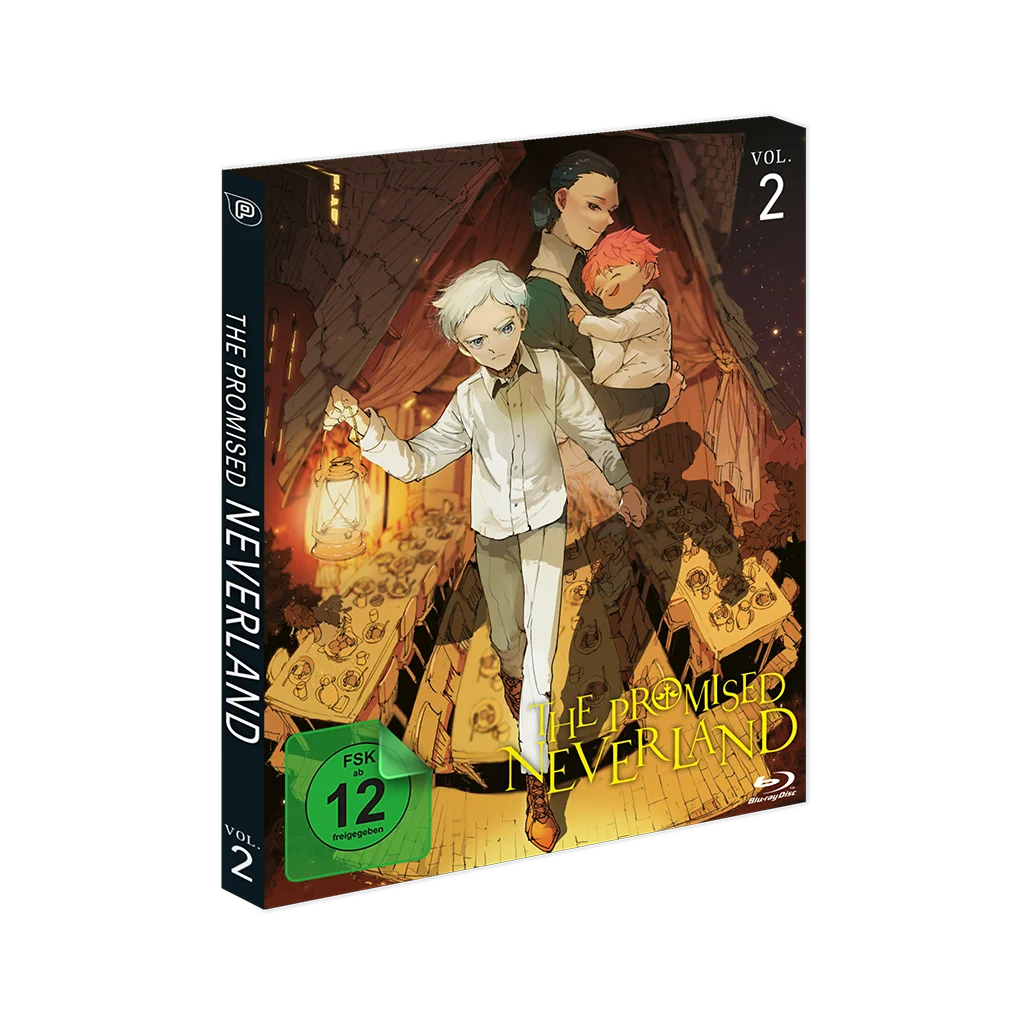 The Promised Neverland - Vol. 2 (Blu-ray)