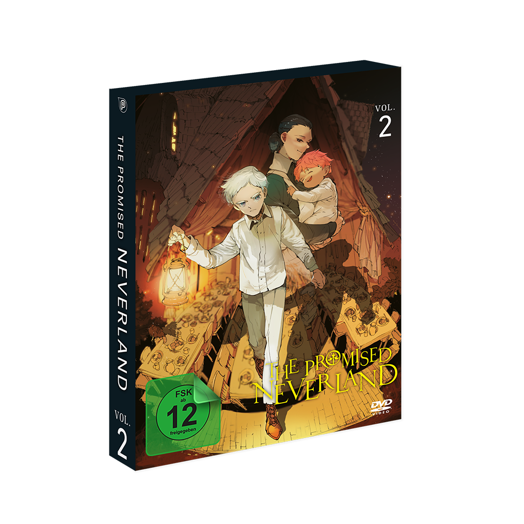 The Promised Neverland - Vol. 2 (DVD)