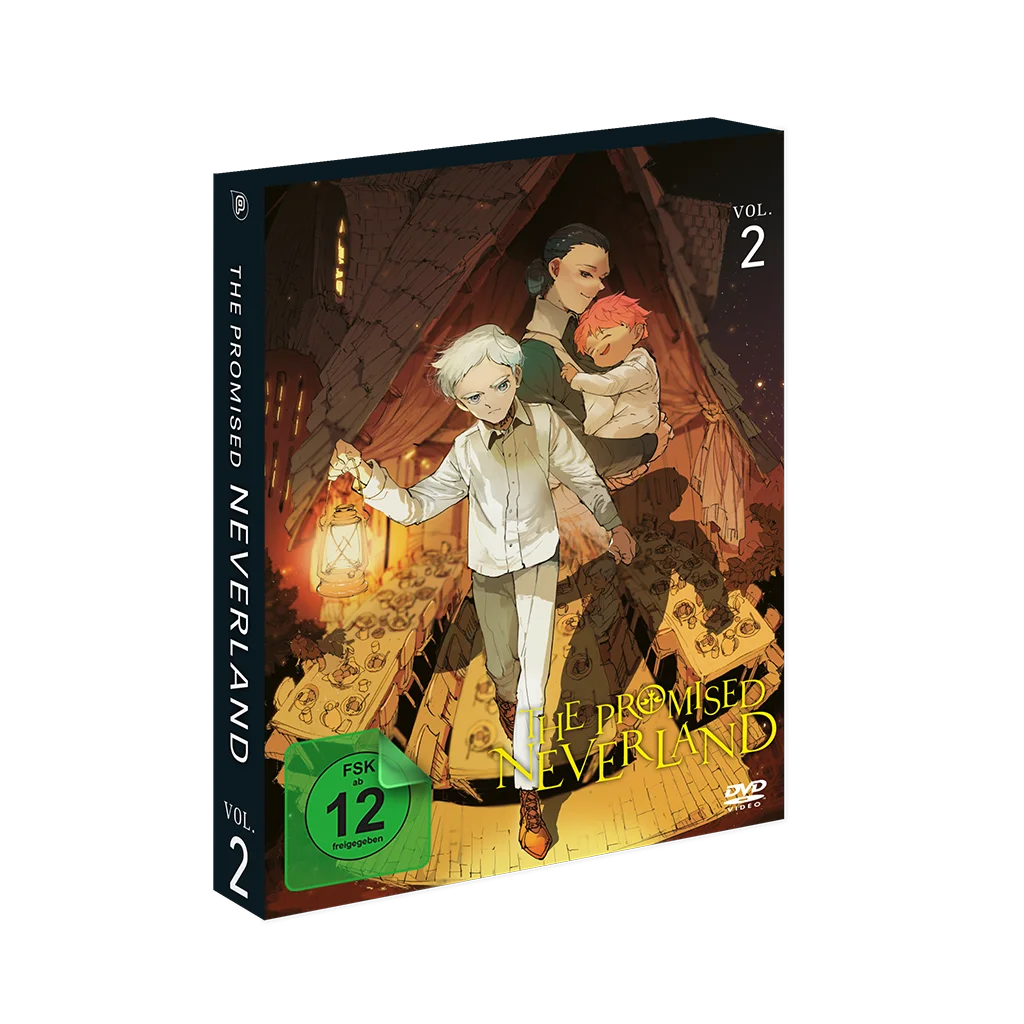 The Promised Neverland - Vol. 2 (DVD)