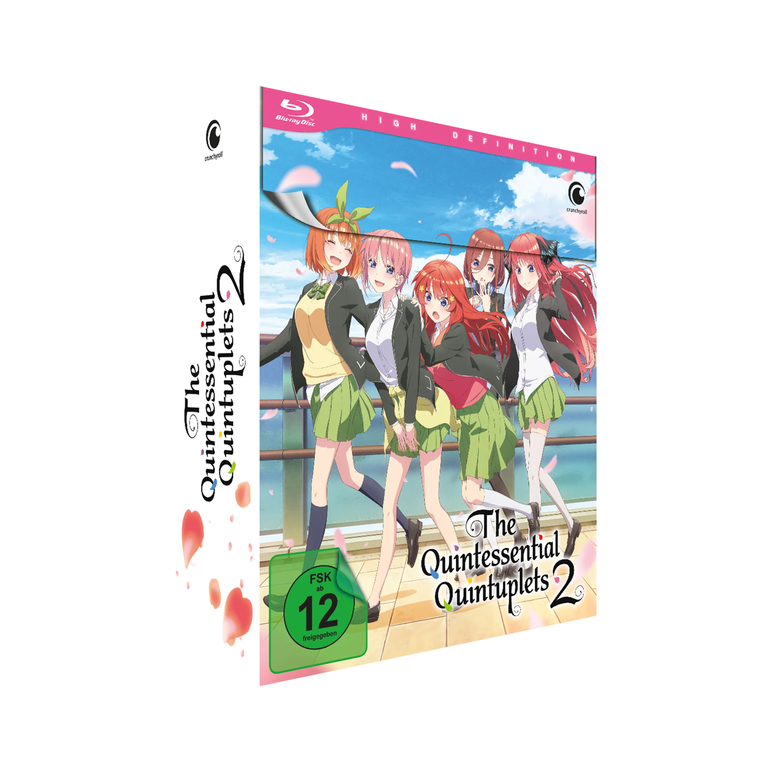 The Quintessential Quintuplets - Staffel 2 - Gesamtausgabe (Blu-ray)