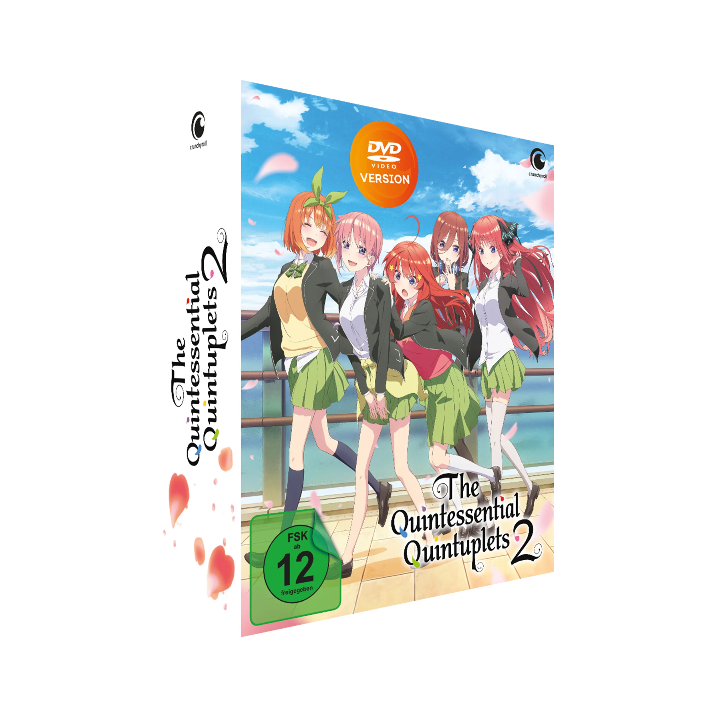 The Quintessential Quintuplets - Staffel 2 - Gesamtausgabe (DVD)