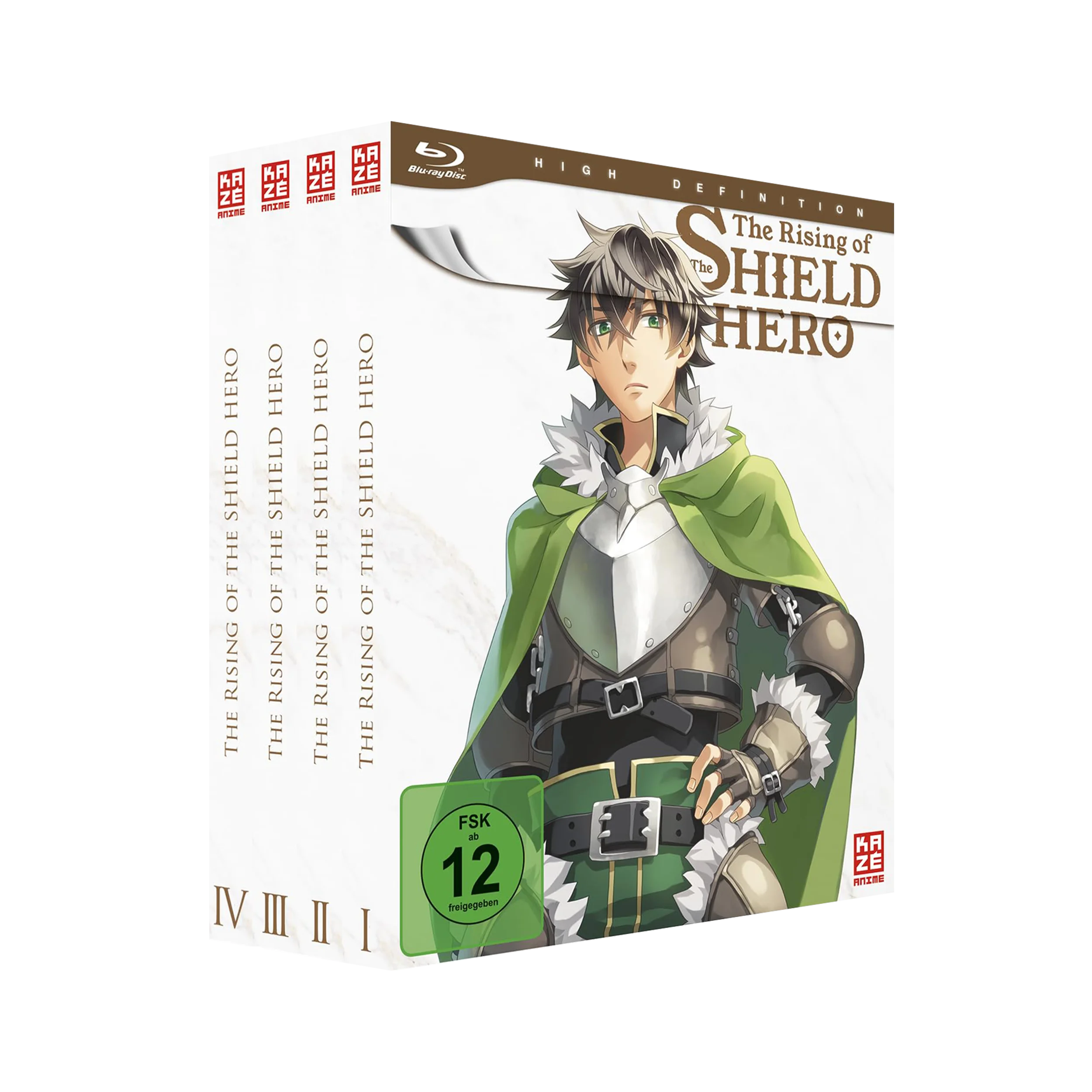 The Rising of Shield Hero - Season 1 - Gesamtausgabe (Blu-ray)