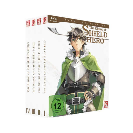 The Rising of Shield Hero - Season 1 - Gesamtausgabe (Blu-ray)