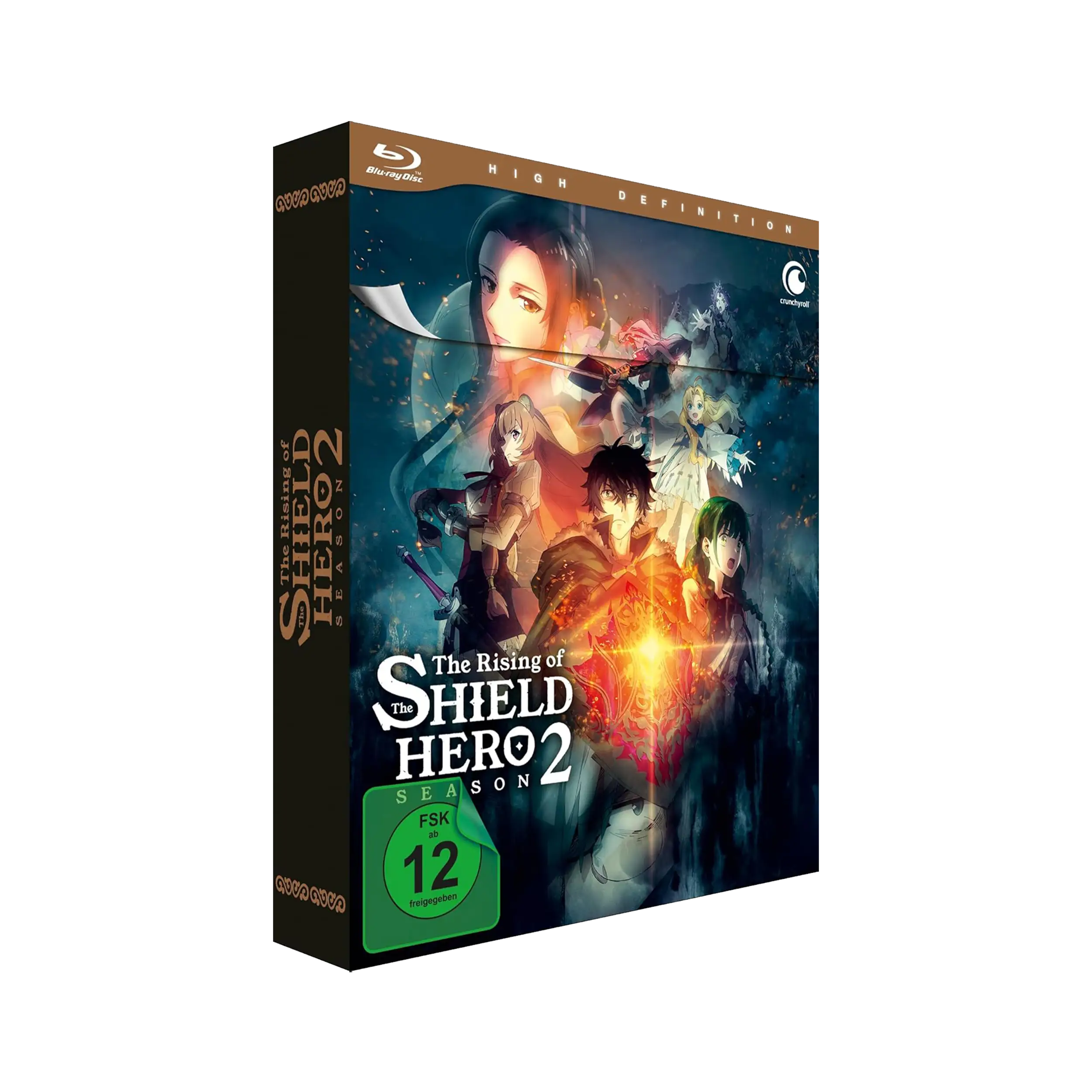 The Rising of Shield Hero - Staffel 2 - Gesamtausgabe (Blu-ray)